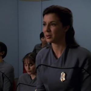 Still of Iris Bahr in Star Trek Voyager 1995