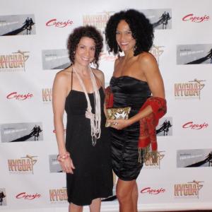 with Lorna Ventura at the ASTAIRE AWARDS