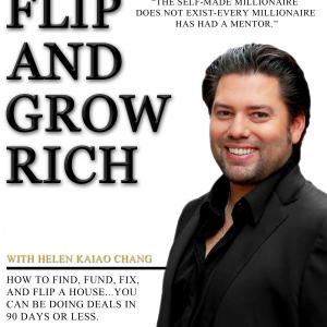 The cover of the new edition of Flip and Grow Rich by Armando Montelongo