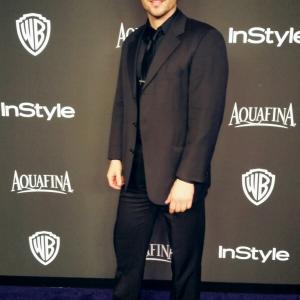 Tamas Menyhart at the 72nd Golden Globe Awards, Instyle / Warner Brothers.