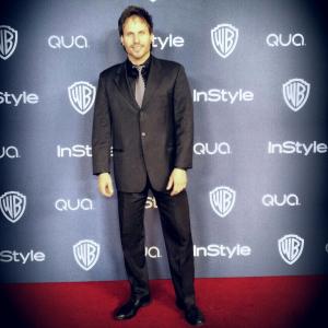 Tamas Menyhart at the 71st Annual Golden Globe Awards on January 12th, 2014.