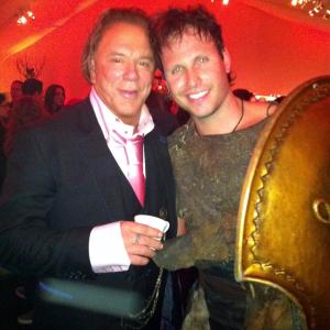 TAMAS MENYHART and MICKEY ROURKE Immortals