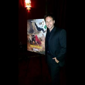 Tamas Menyhart at Soho House, West Hollywood, attending a private screening for 