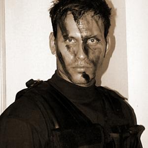 TAMAS MENYHART playing  Nicolai  in the Action movie  Ice Agent 