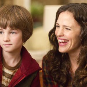 Still of Jennifer Garner and CJ Adams in The Odd Life of Timothy Green 2012