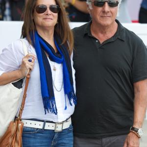 Dustin Hoffman and Lisa Gottsegen