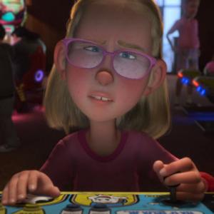 Stefanie Scott as Moppet Girl Disneys Wreck It Ralph