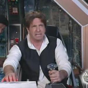 Taylor Brooks as HAN SOLO from STAR WARS on MIND of MENCIA on Comedy Central