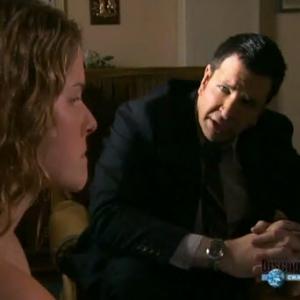 Scene from REASONABLE DOUBT Taylor Brooks as Dave Kovacs Las Vegas Metro Police Department  Homicide Division