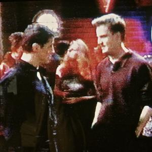 Friends 1997 Episode The One with Joeys New Girlfriend 45 With Matthew Perry and Matt LeBlanc