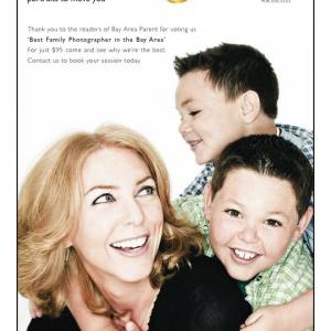 2008 Bay Area Parent Magazine Advertisement