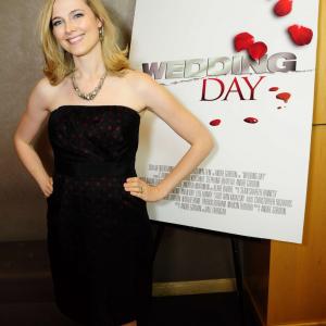 Jennifer Keller at the Wedding Day Red Carpet Premiere  Wilshire Screening Room  Beverly Hills CA