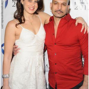 Actress Erin Fogel and WriterDirector Gary Terracino attend the 2013 SoHo International Film Festival