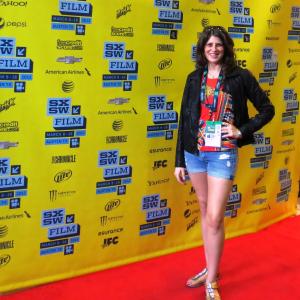 Actress Erin Fogel attends the 2013 SXSW Music and Film Festival In Austin Texas