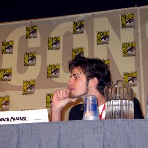 Nick Palatas for Scooby Doo! The Mystery Begins at San Diego ComicCon 2009