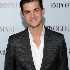 Cameron Palatas on the Teen Vogue  Young Hollywood red carpet