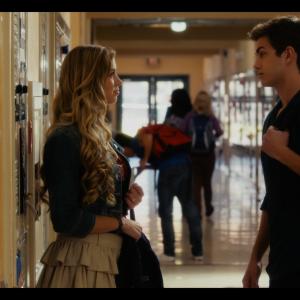 Still of Alexandria DeBerry and Cameron Palatas in Pass the Light 2015