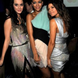 Fergie, Rihanna and Katy Perry