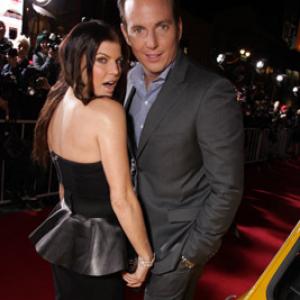 Will Arnett and Fergie at event of When in Rome 2010