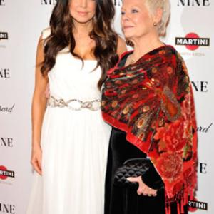Judi Dench and Fergie at event of Nine (2009)