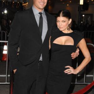 Fergie and Josh Duhamel at event of Nine 2009