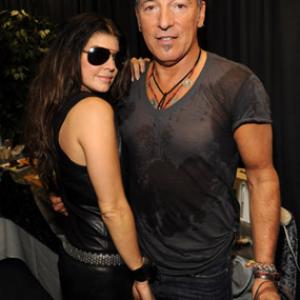 Fergie and Bruce Springsteen