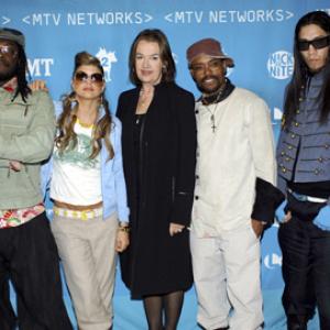 Fergie, Judy McGrath, Taboo, Apl.de.Ap and Will.i.am