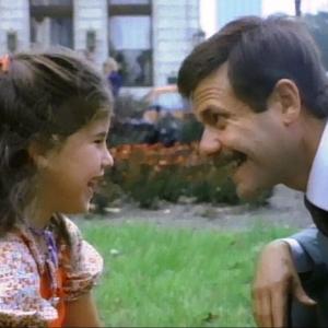Zack Norman with his reallife daughter Lori Ann Zuker in Sitting Ducks The Rainbow Film Company 1980