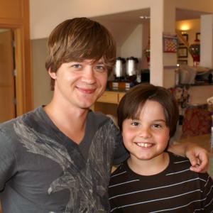 Jason Earles played bully Vance King to Zachs character Matthew Parker in Adventures in Odyssey