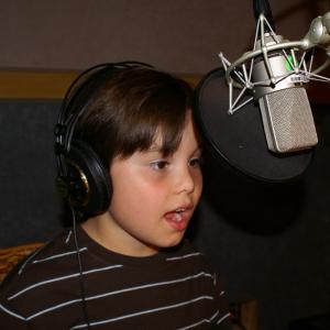 Zach Callison as Matthew Parker for Adventures in Odyssey voice over.