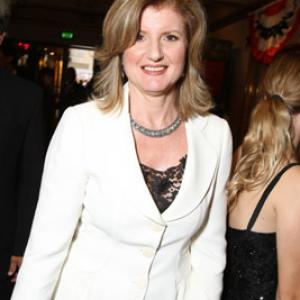 Arianna Huffington at event of Swing Vote (2008)