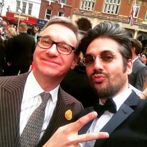 Me an Paul Feig at the Uk premiere - SPY the movie