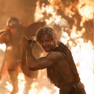 Still of Todd Lasance in Spartacus Blood and Sand 2010