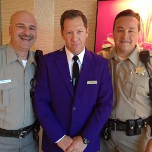 On the set of Mall Cop 2