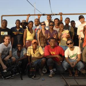 The crew that shot Mahla Filmes first commissioned job 