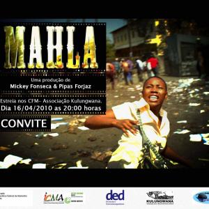 Invitation to the opening of Mahla on the 16th ofApril 2010