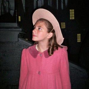 Marissa as Jane Banks in the first national tour of Disneys Mary Poppins