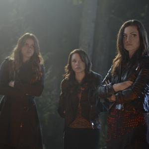 Still of Phoebe Tonkin Jessica Parker Kennedy and Shelley Hennig in The Secret Circle 2011