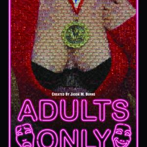 Official Adults Only poster.