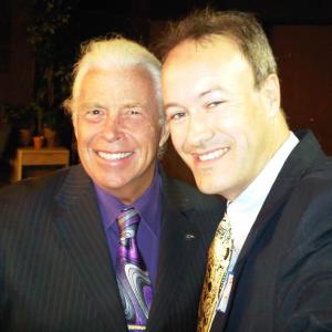 Frank Arend with Publicist Rock Riddle