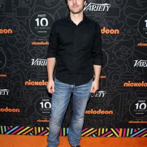 Thomas Grummt at Variety event as one of '10 Animators to watch'