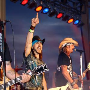 Rocking with Bret Michaels at Lakeside Casino in Iowa, March 2014