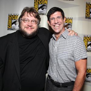 Guillermo del Toro and Rich Ross