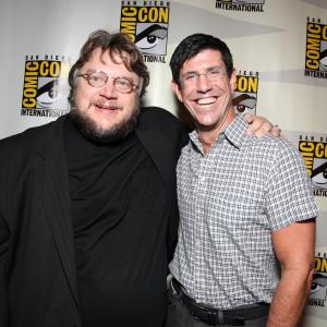 Guillermo del Toro and Rich Ross
