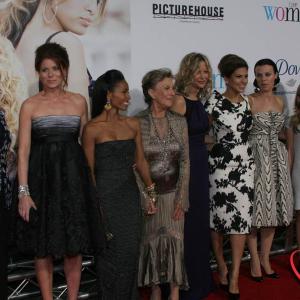 The main cast from The Woman