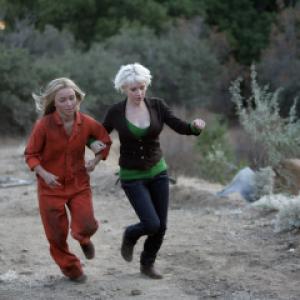 Still of Hayden Panettiere and Brea Grant in Herojai (2006)
