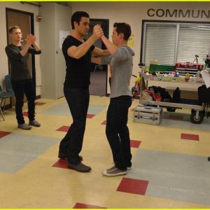 Switched at Birth wLucas Grabeel and Gilles Marini