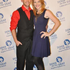 Dogs for the Deaf Event in NY with Katie Leclerc