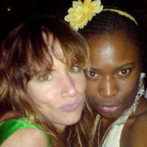 Juliette Lewis and Alexandra Afryea