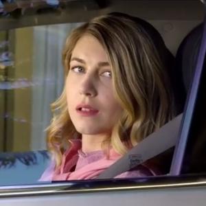 Maya Ferrara in BMW 4 Series Stoplight commercial